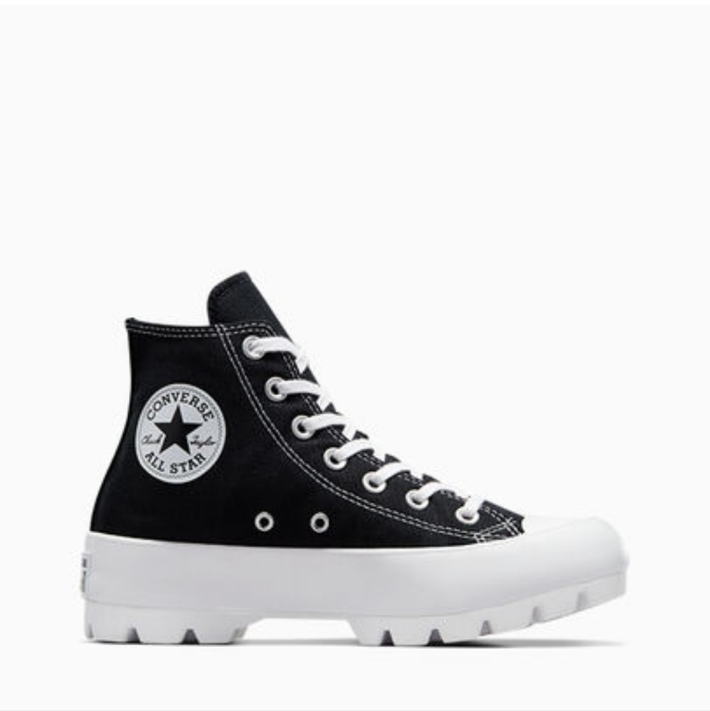 Converse All Star lugged platform